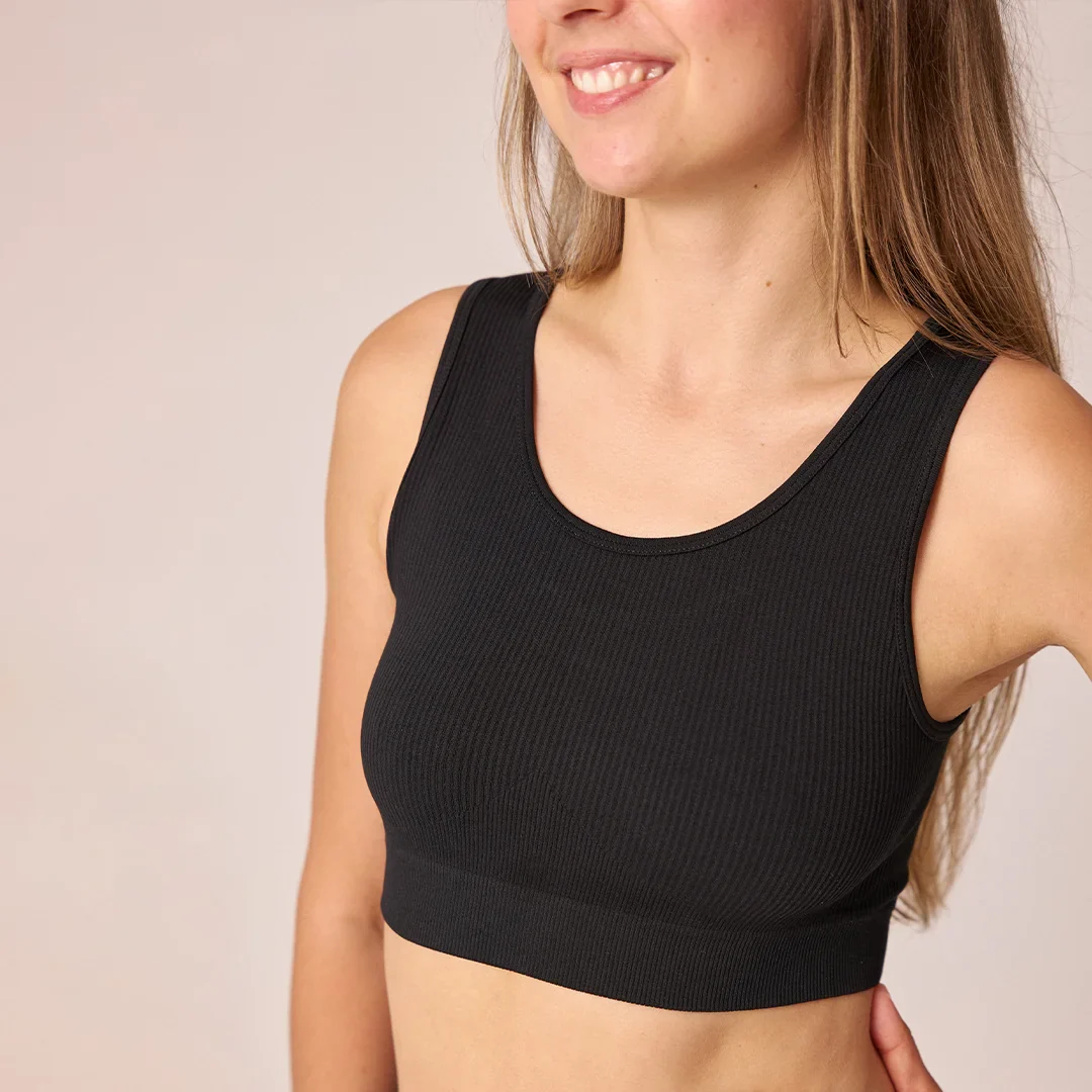 Sport-BH Seamless | Schwarz - Image 5
