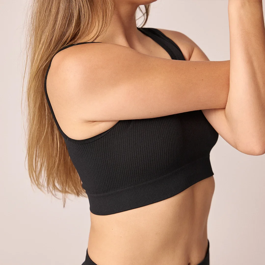 Sport-BH Seamless | Schwarz - Image 6