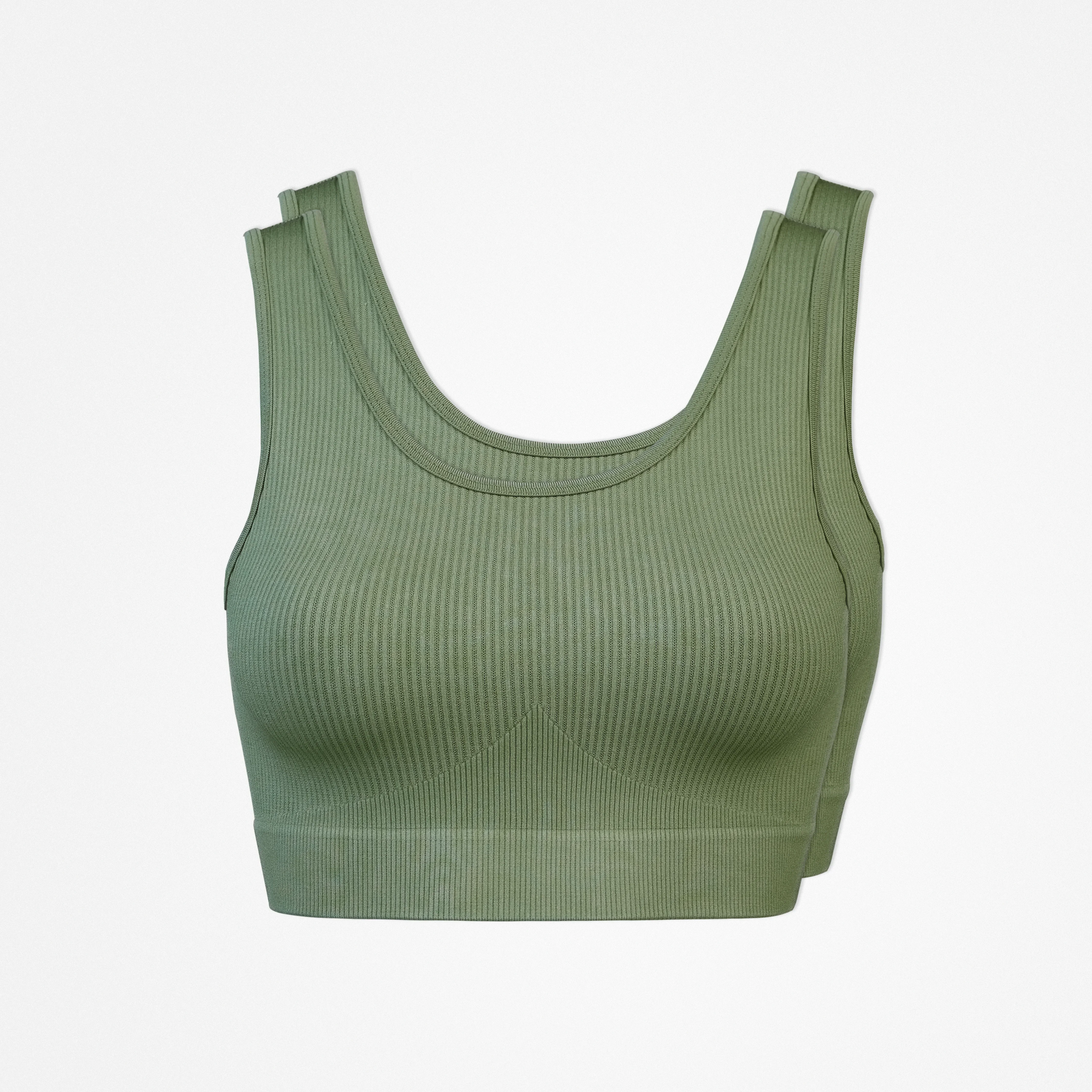 Sport-BH Seamless | Hellgrün - Image 11
