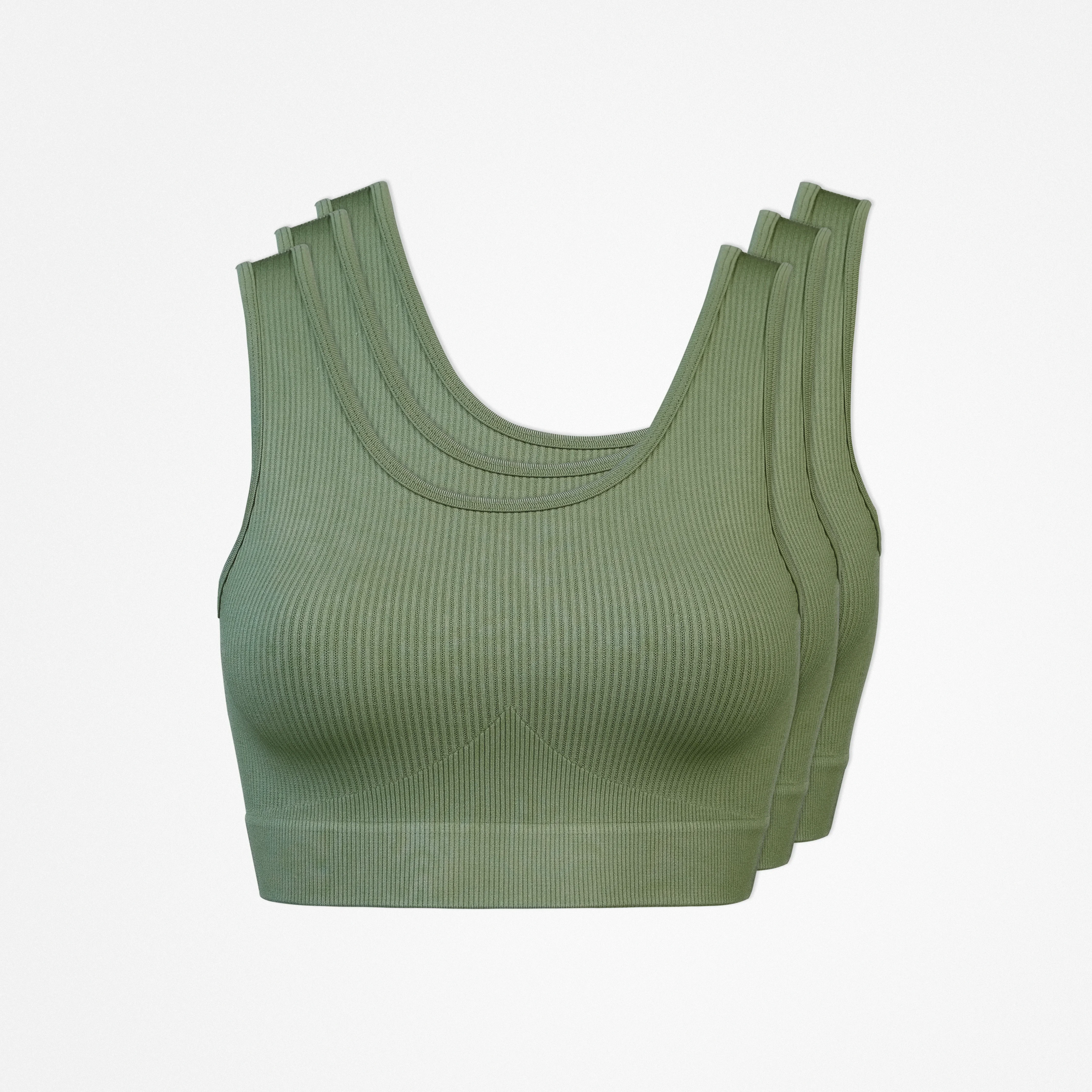 Sport-BH Seamless | Hellgrün - Image 12