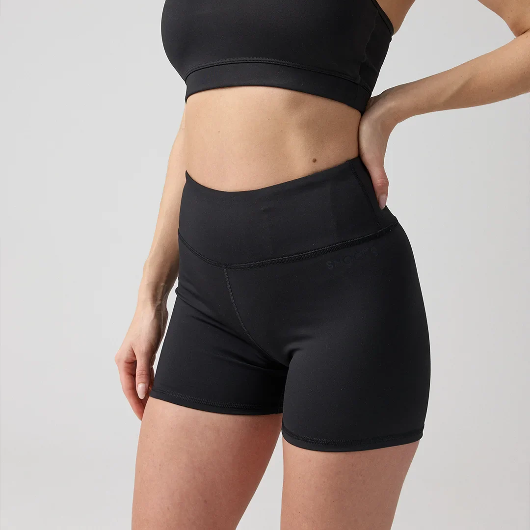 Sport Hot Pants | Schwarz - Image 5