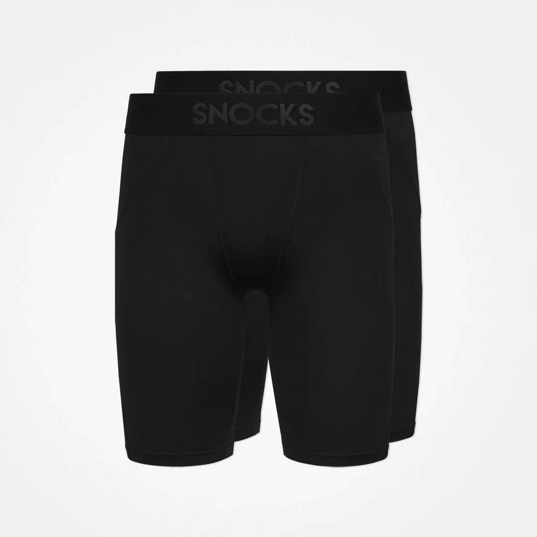 Radlerhose Herren | Schwarz - Image 12