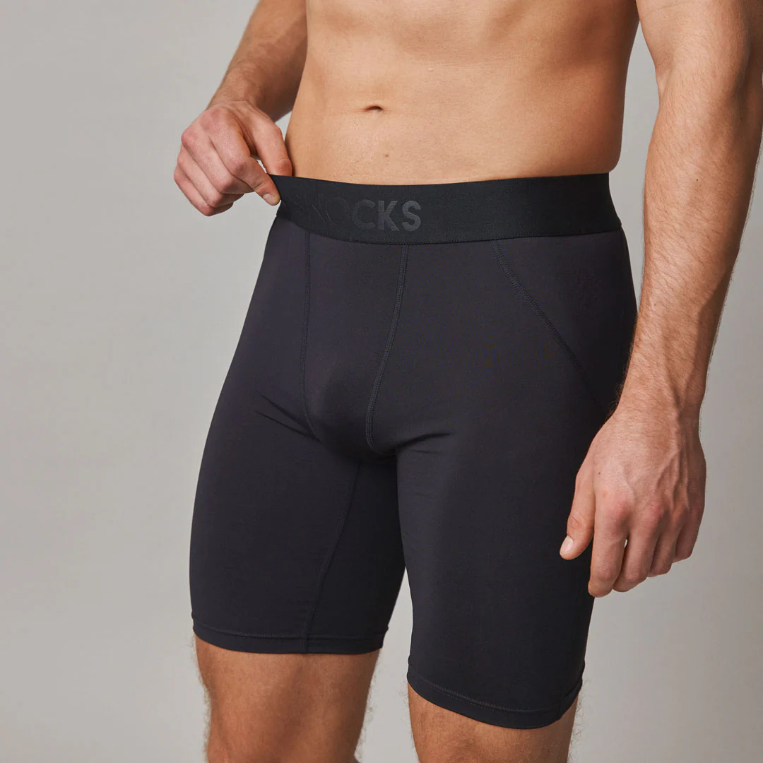 Radlerhose Herren | Schwarz - Image 4