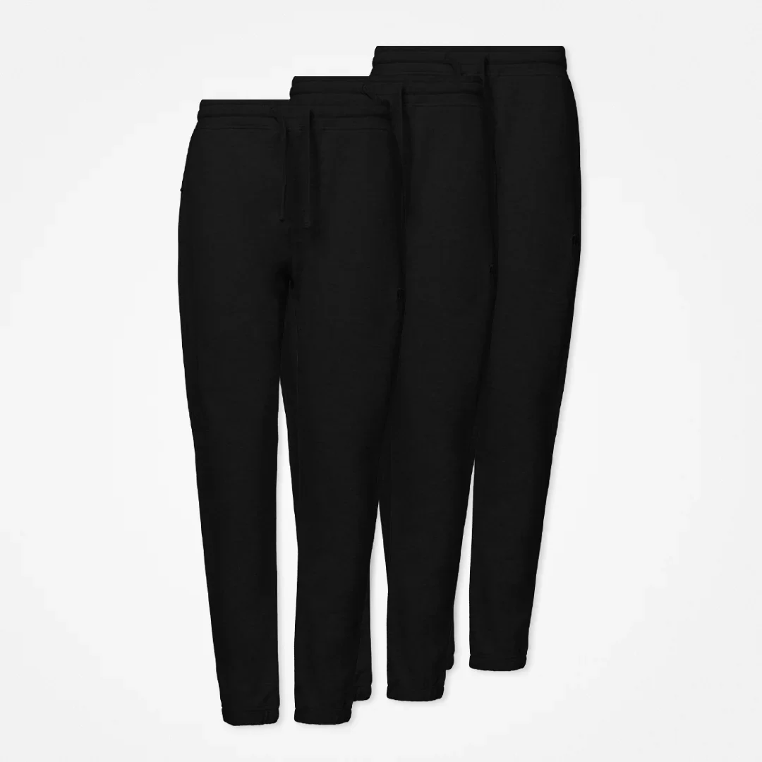 Sweatpants Damen | Schwarz - Image 9