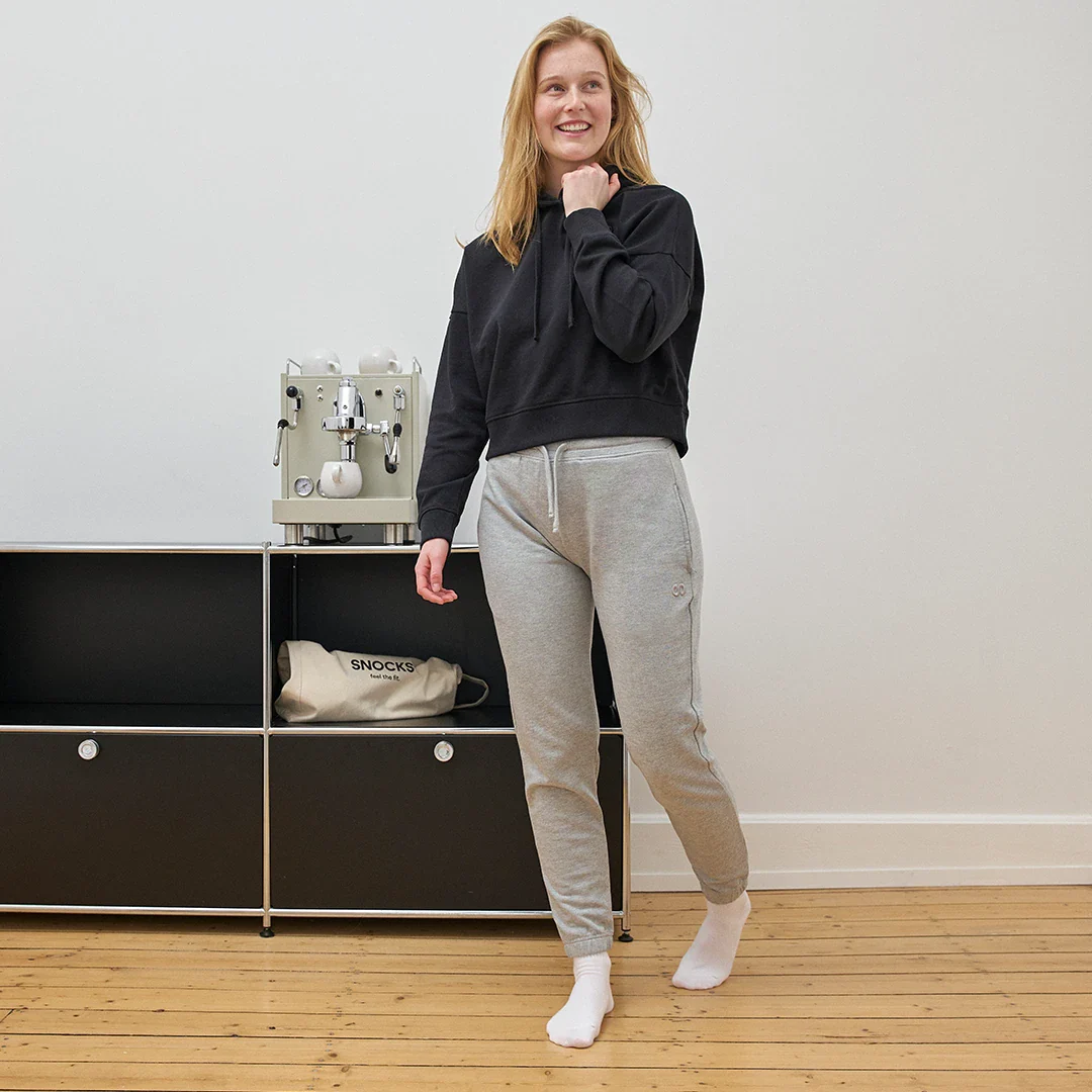 Sweatpants Damen | Schwarz - Image 2