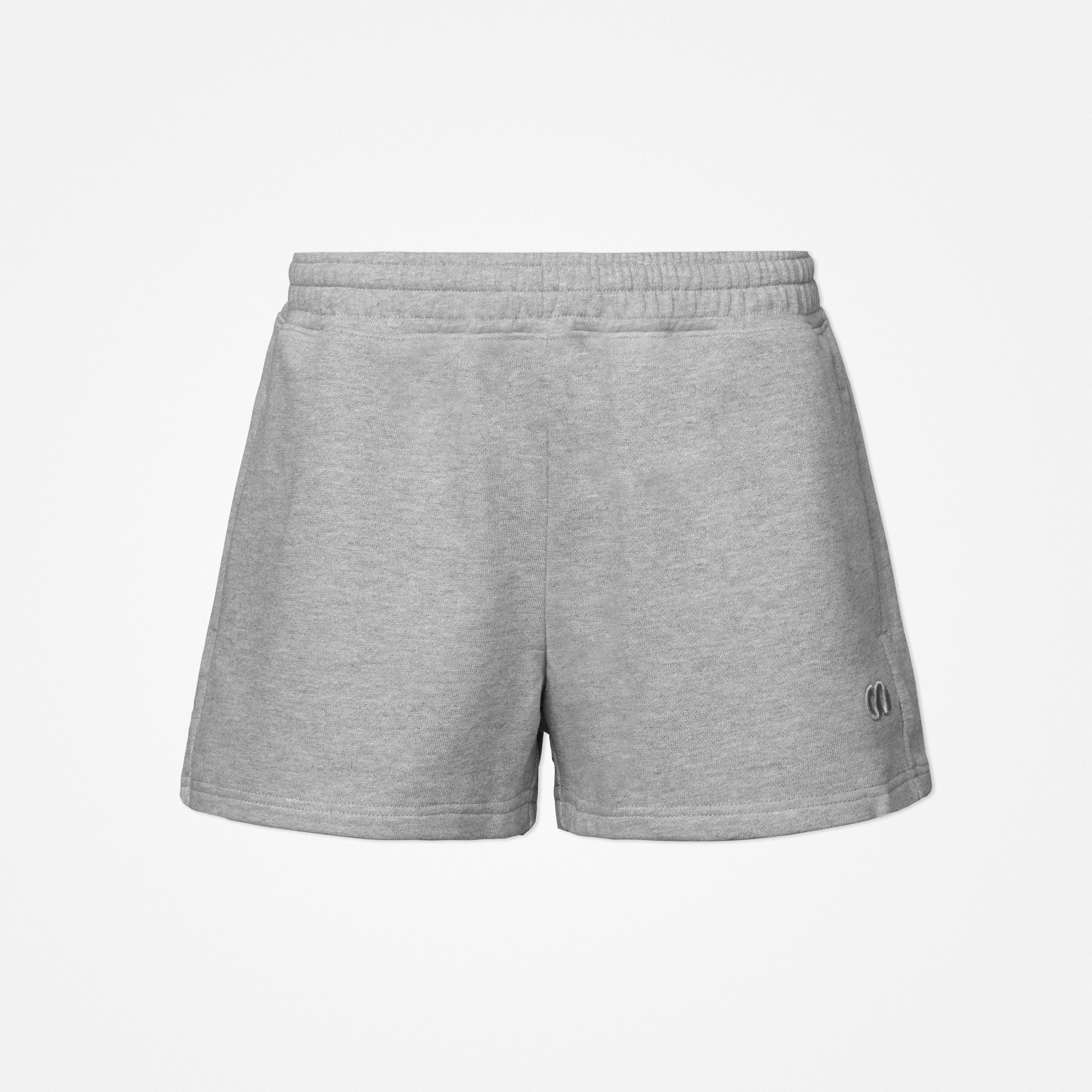 Sweatshorts Damen | Hellgrau
