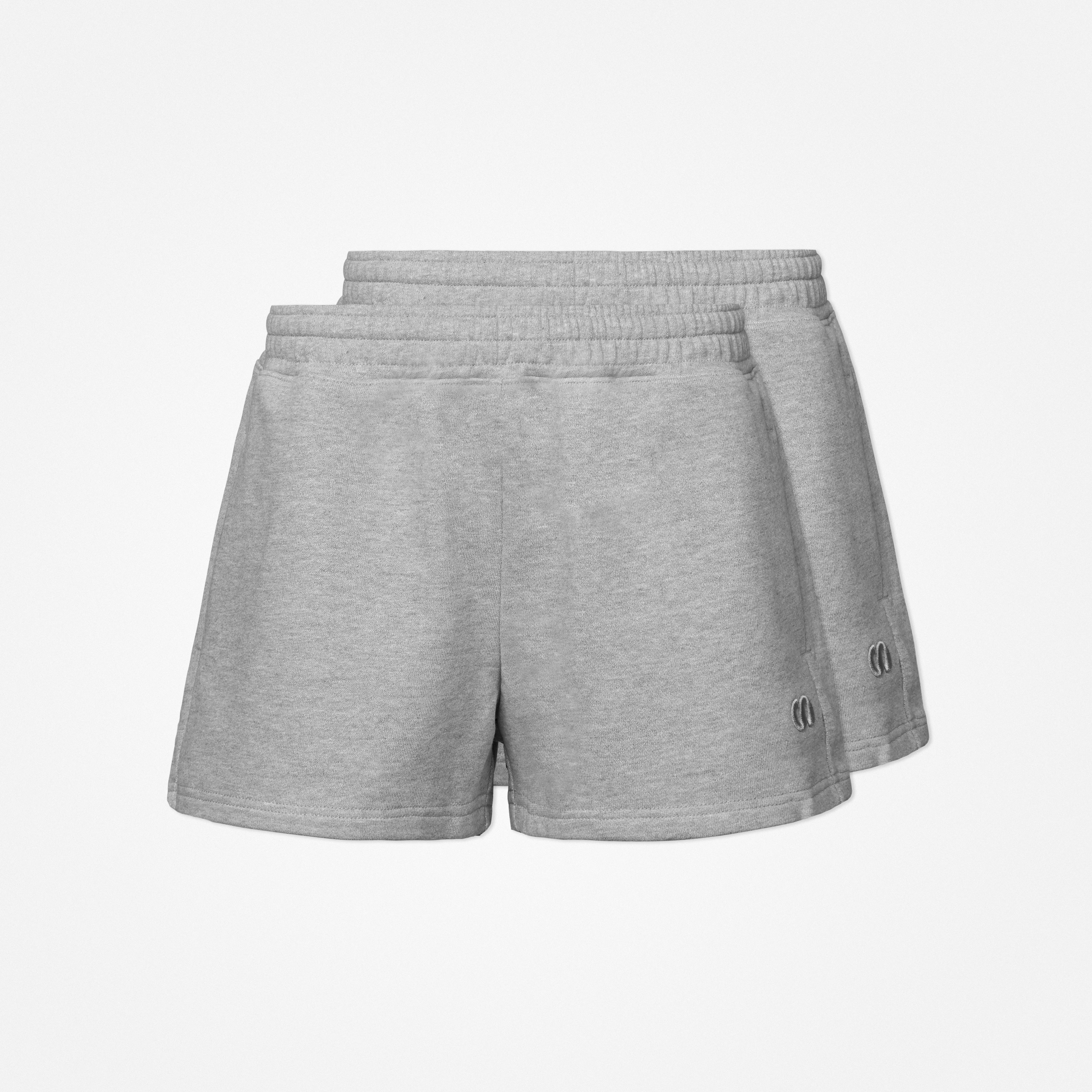 Sweatshorts Damen | Hellgrau - Image 10