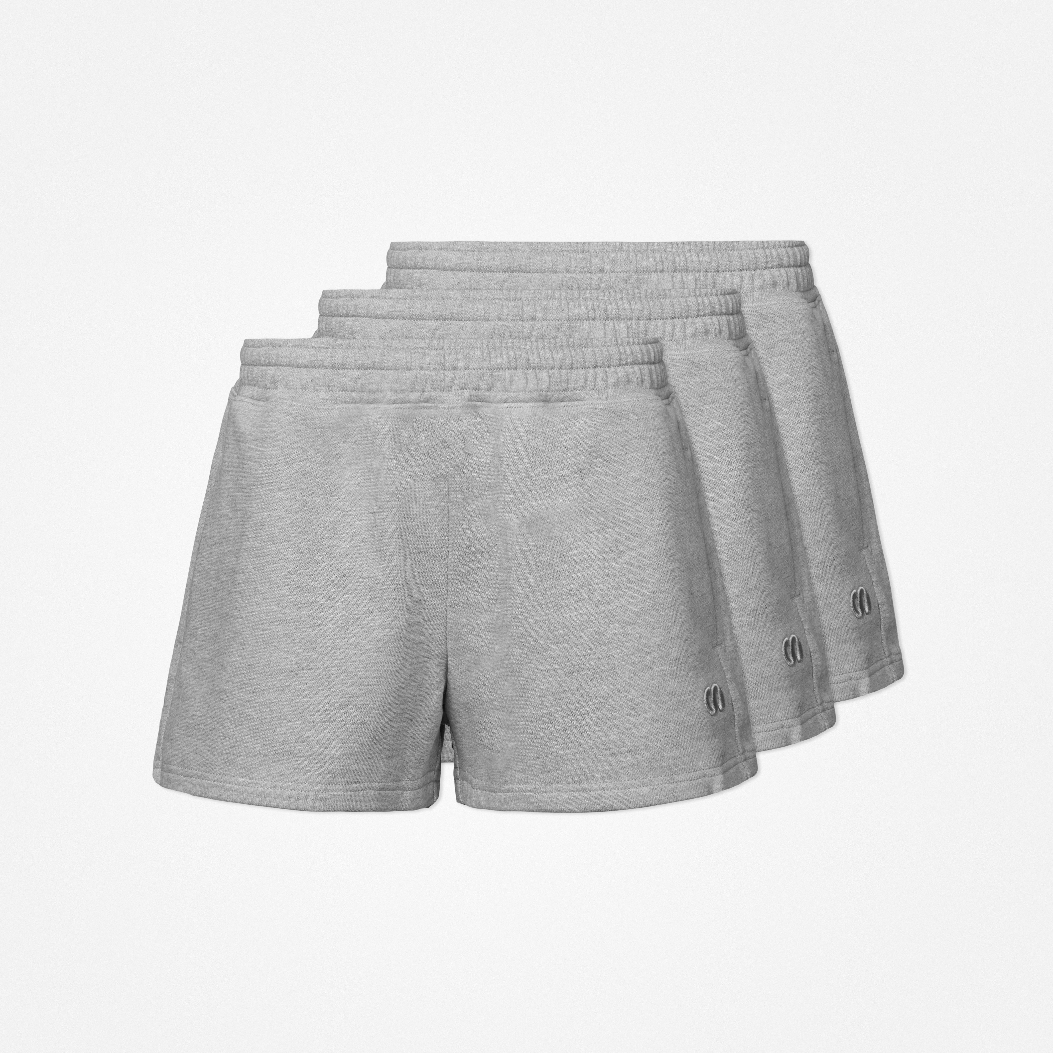 Sweatshorts Damen | Hellgrau - Image 11