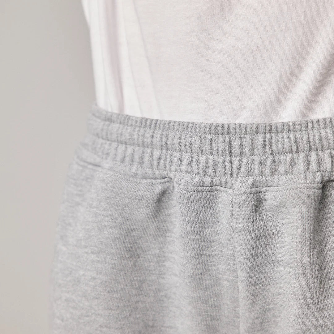 Sweatshorts Damen | Hellgrau - Image 4