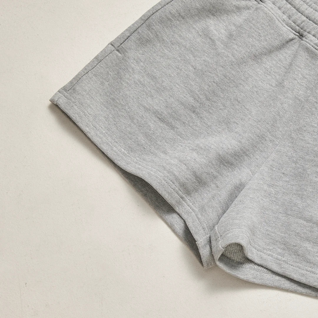 Sweatshorts Damen | Hellgrau - Image 6
