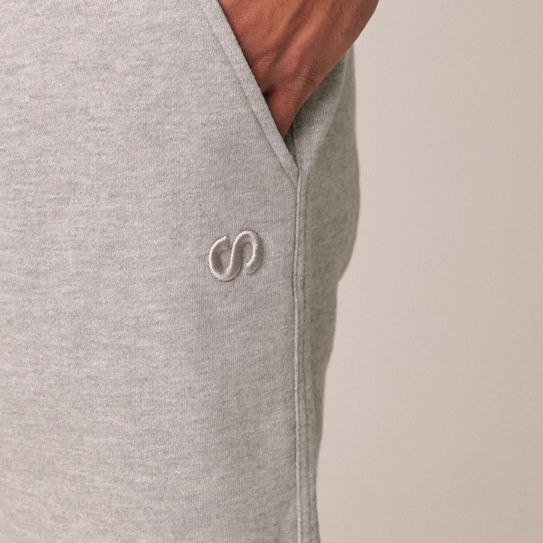 Sweatshorts Herren | Hellgrau - Image 6