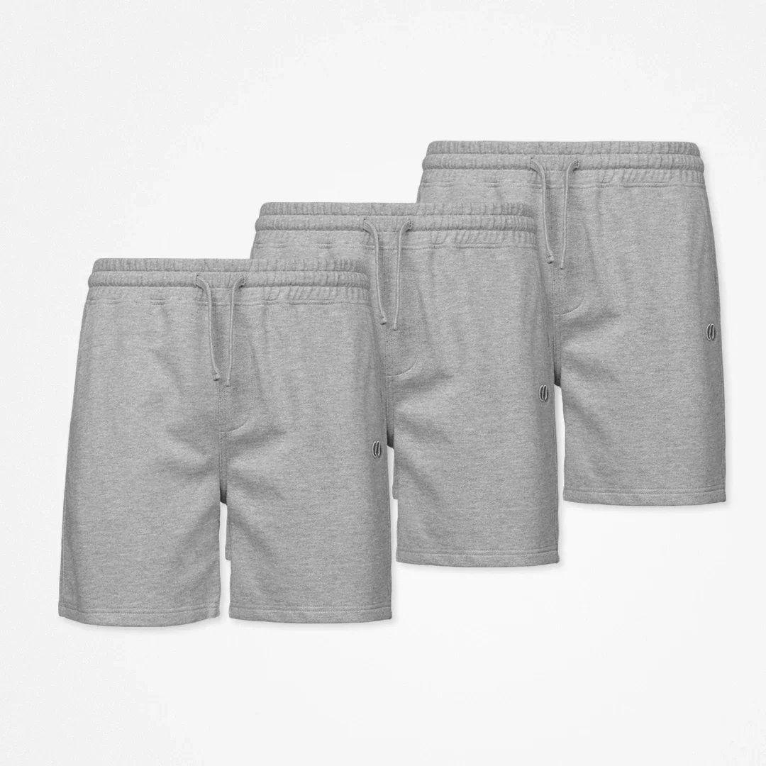 Sweatshorts Herren | Hellgrau - Image 10