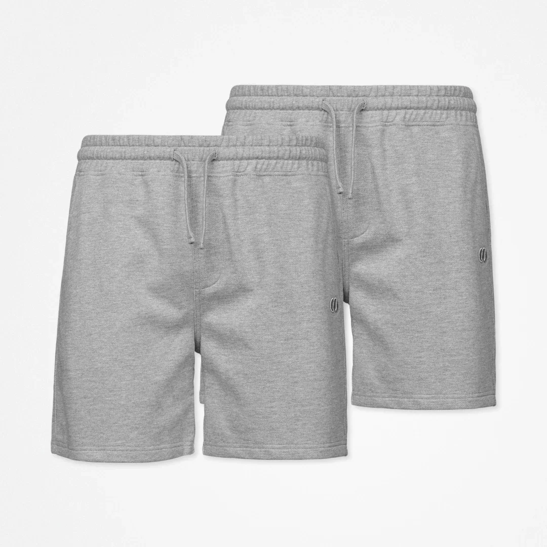 Sweatshorts Herren | Hellgrau - Image 9