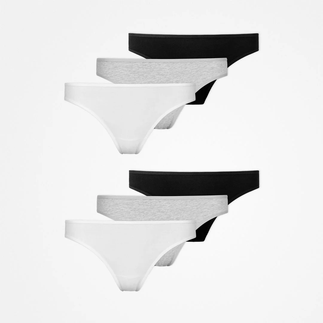 Tangas | Mix (Weiß/Hellgrau/Schwarz) - Image 11