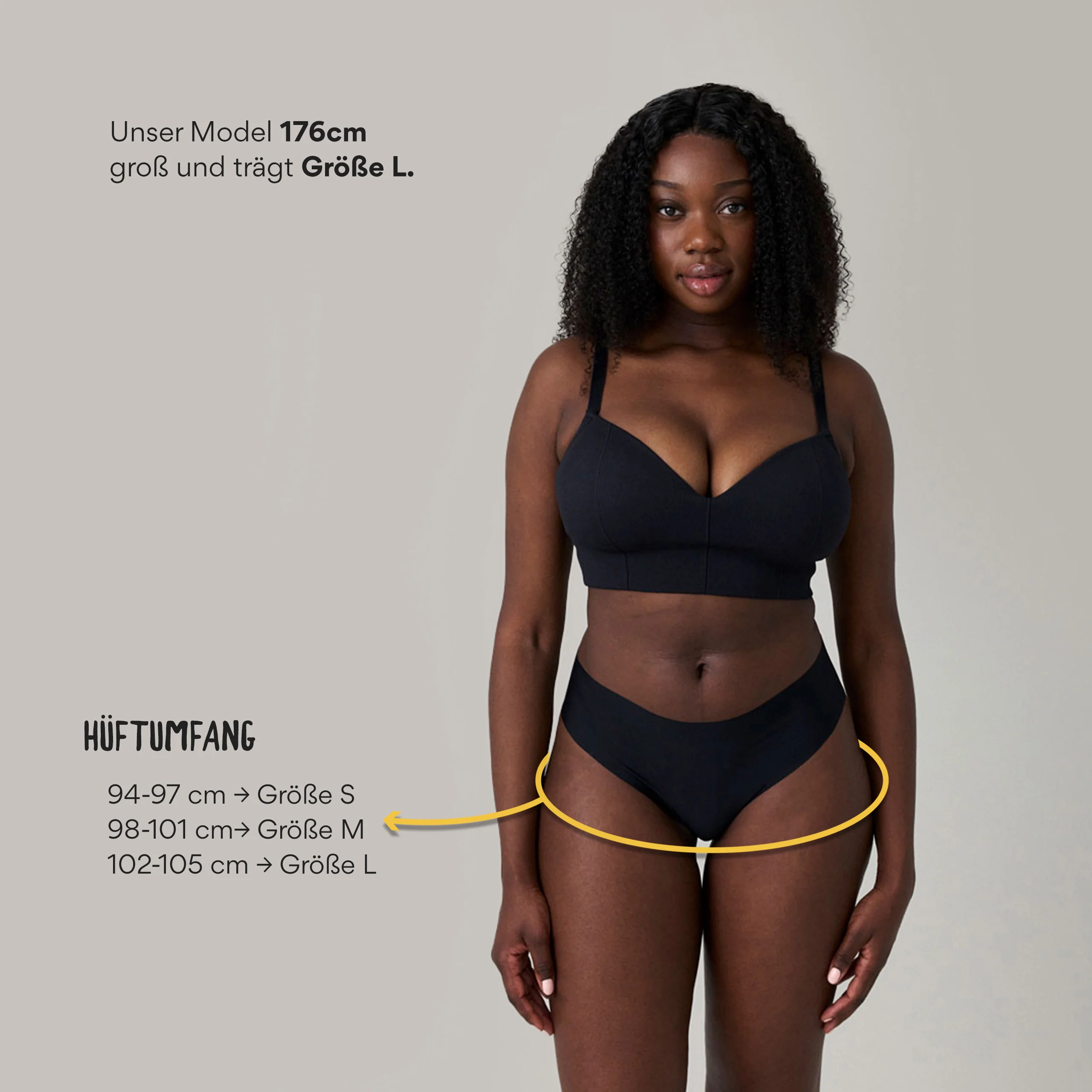 Tangas Seamless | Schwarz - Image 10