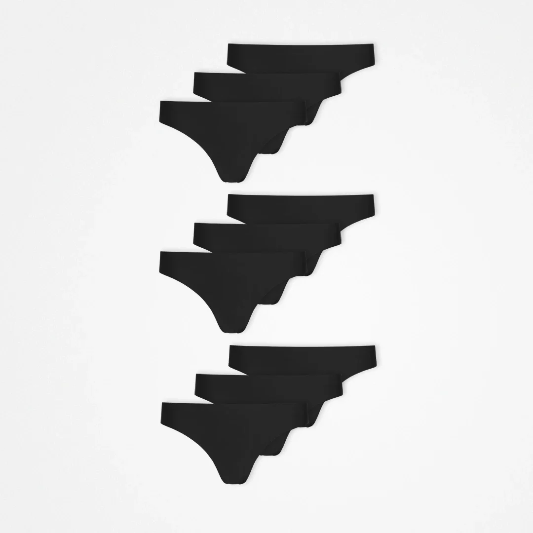 Tangas Seamless | Schwarz - Image 13
