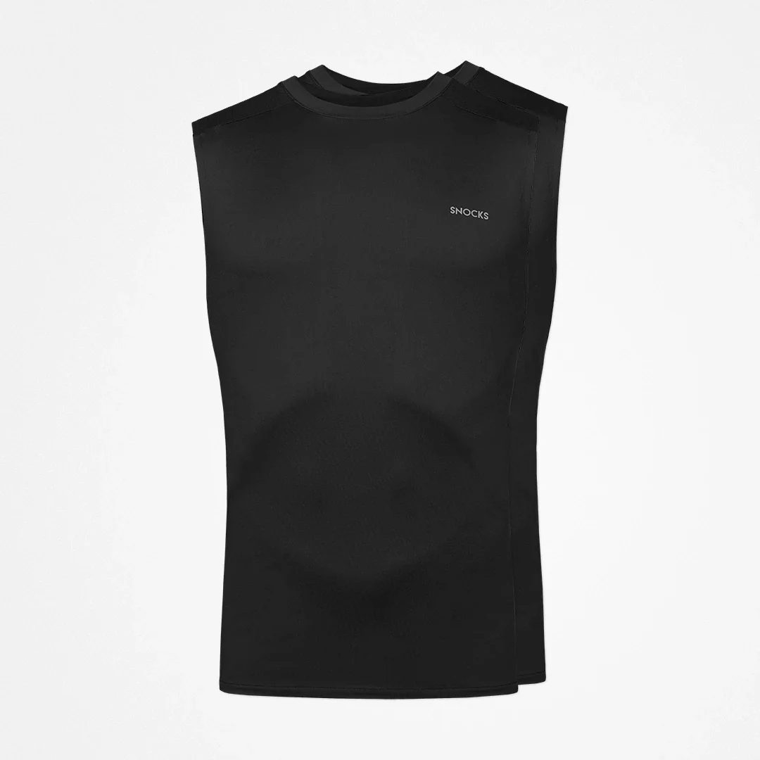 Tank Top Mesh Herren | Schwarz - Image 11