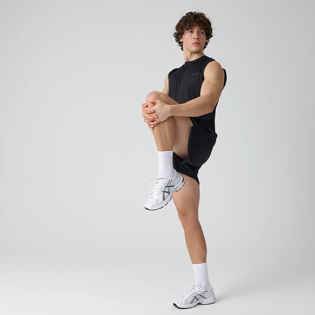 Tank Top Mesh Herren | Schwarz - Image 7