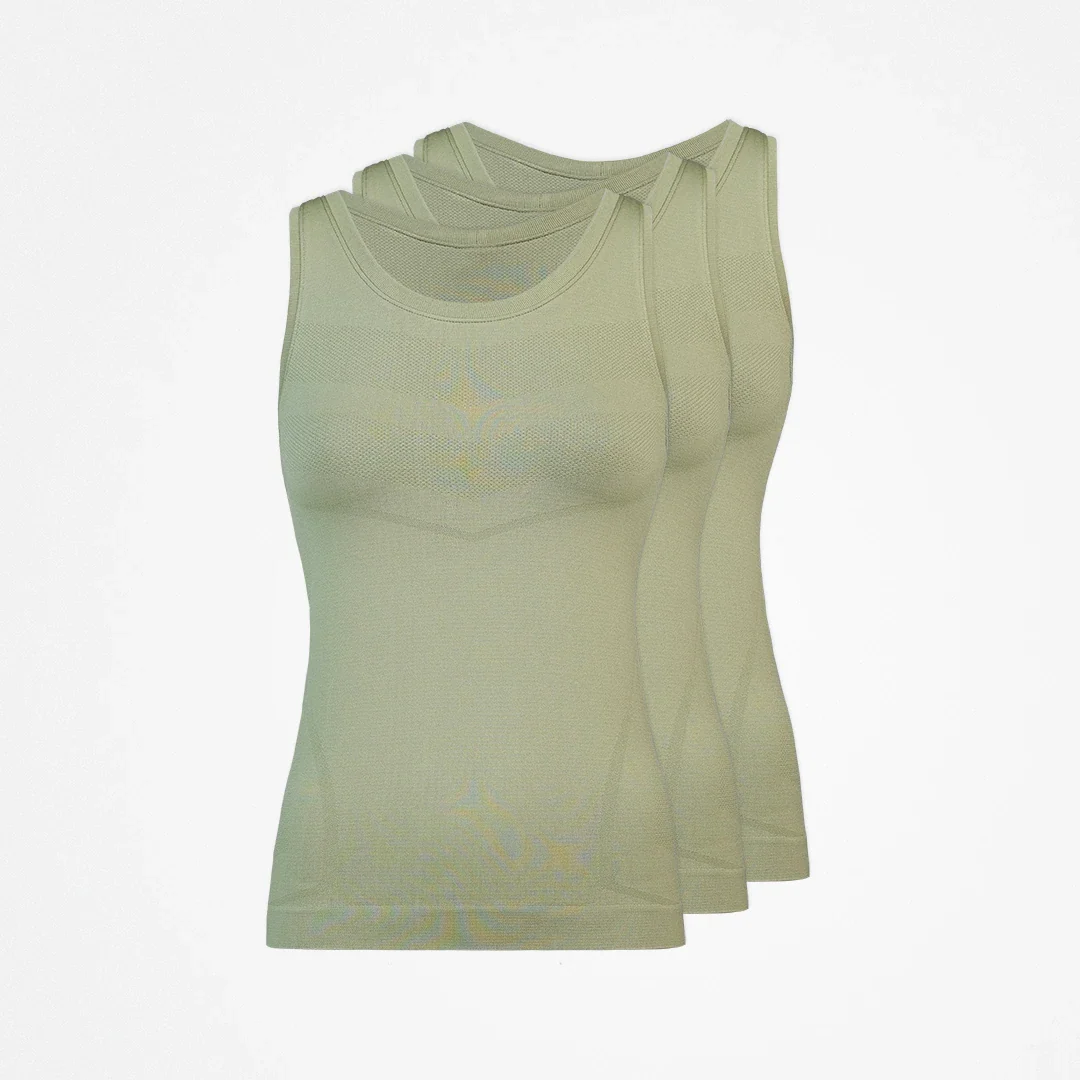 Tank Top Seamless Damen | Hellgrün - Image 11