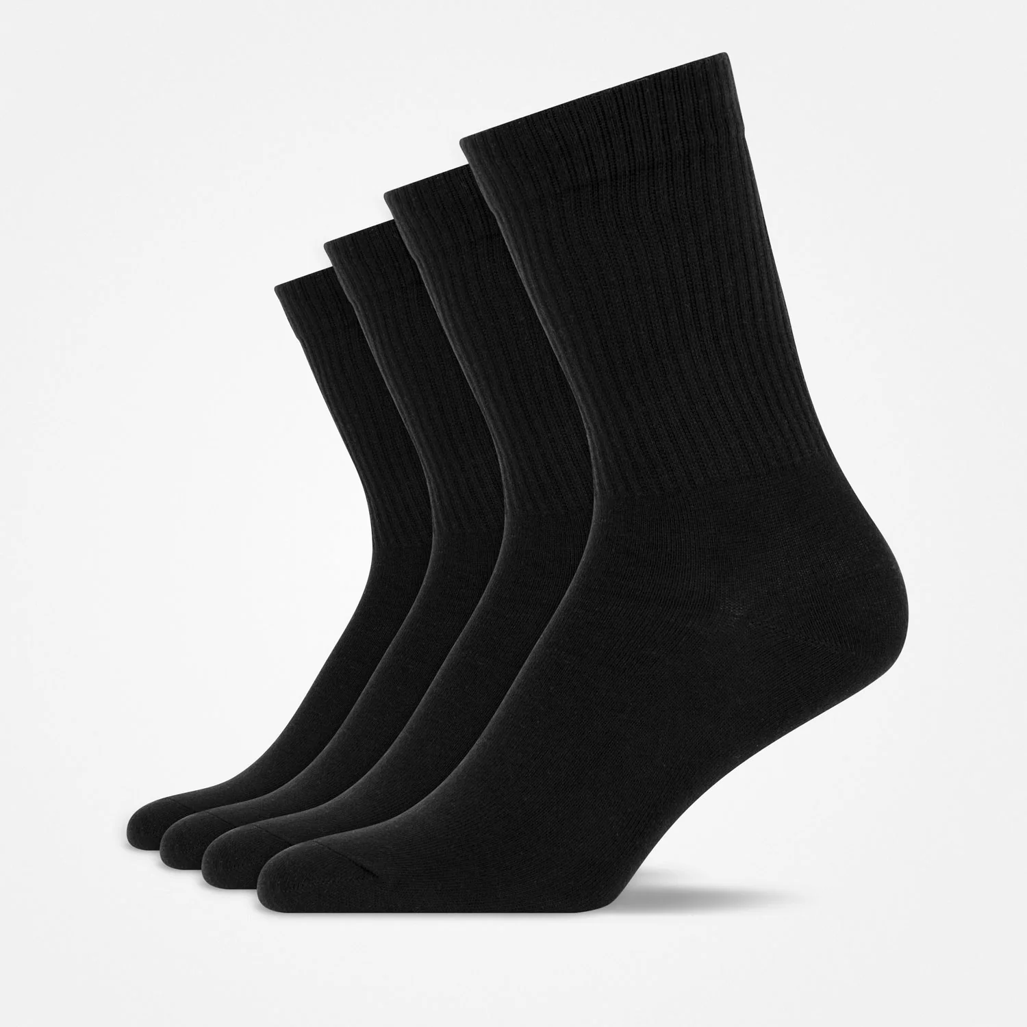 Tennissocken | Schwarz - Image 6