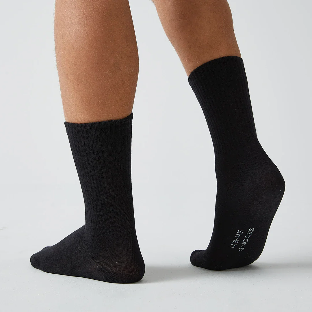 Tennissocken | Schwarz - Image 5
