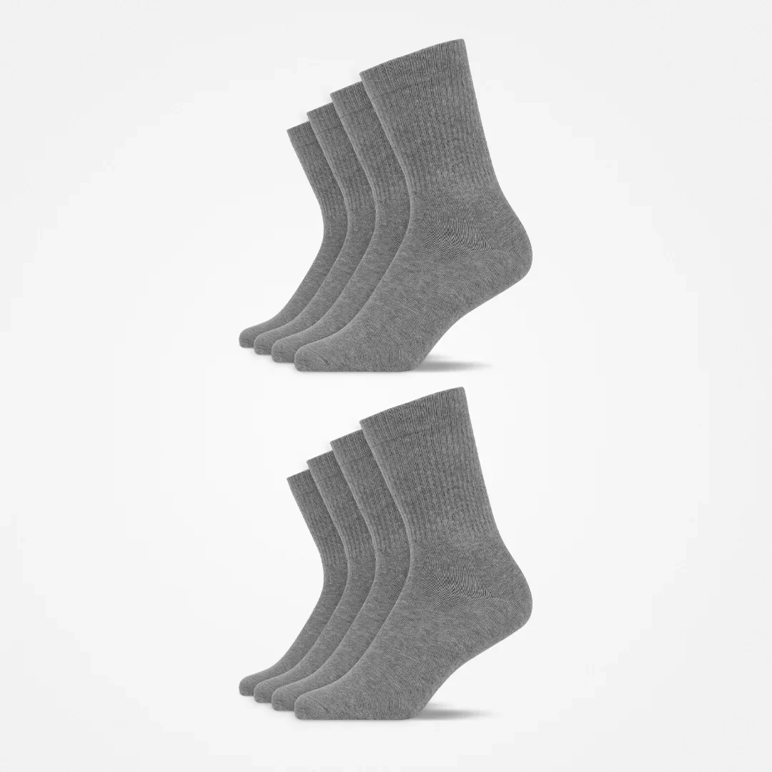 Tennissocken | Grau - Image 7
