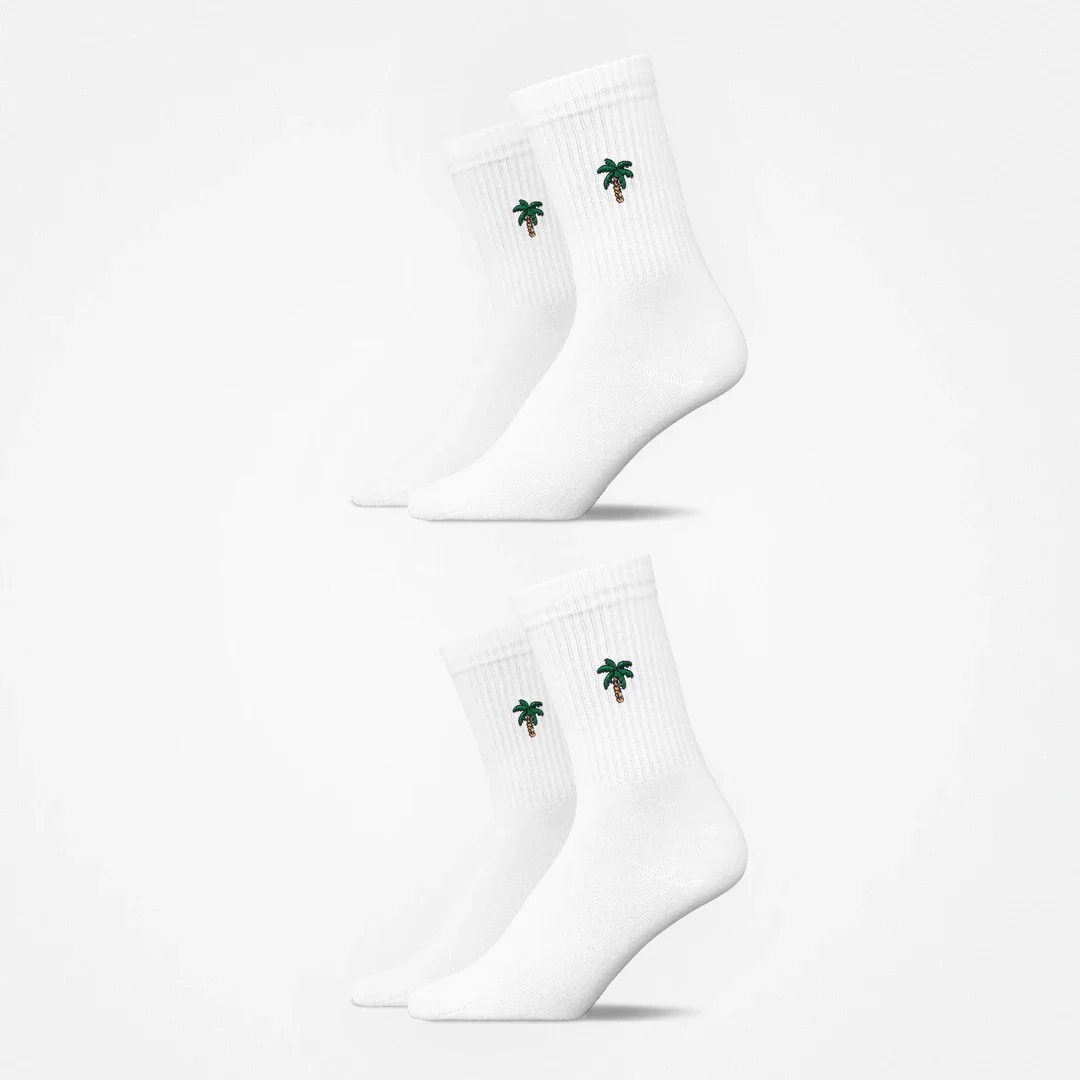 Tennissocken | Mix (Palmen) - Image 8