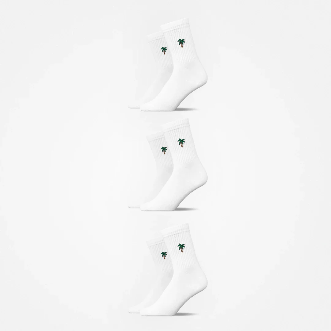 Tennissocken | Mix (Palmen) - Image 9