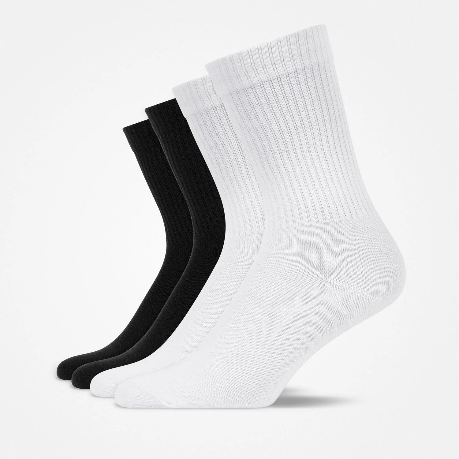 Tennissocken | Schwarz-Weiß - Image 6