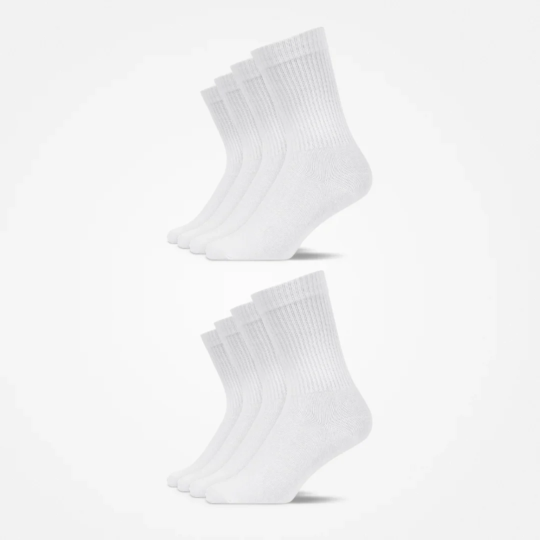 Tennissocken | Weiß - Image 7
