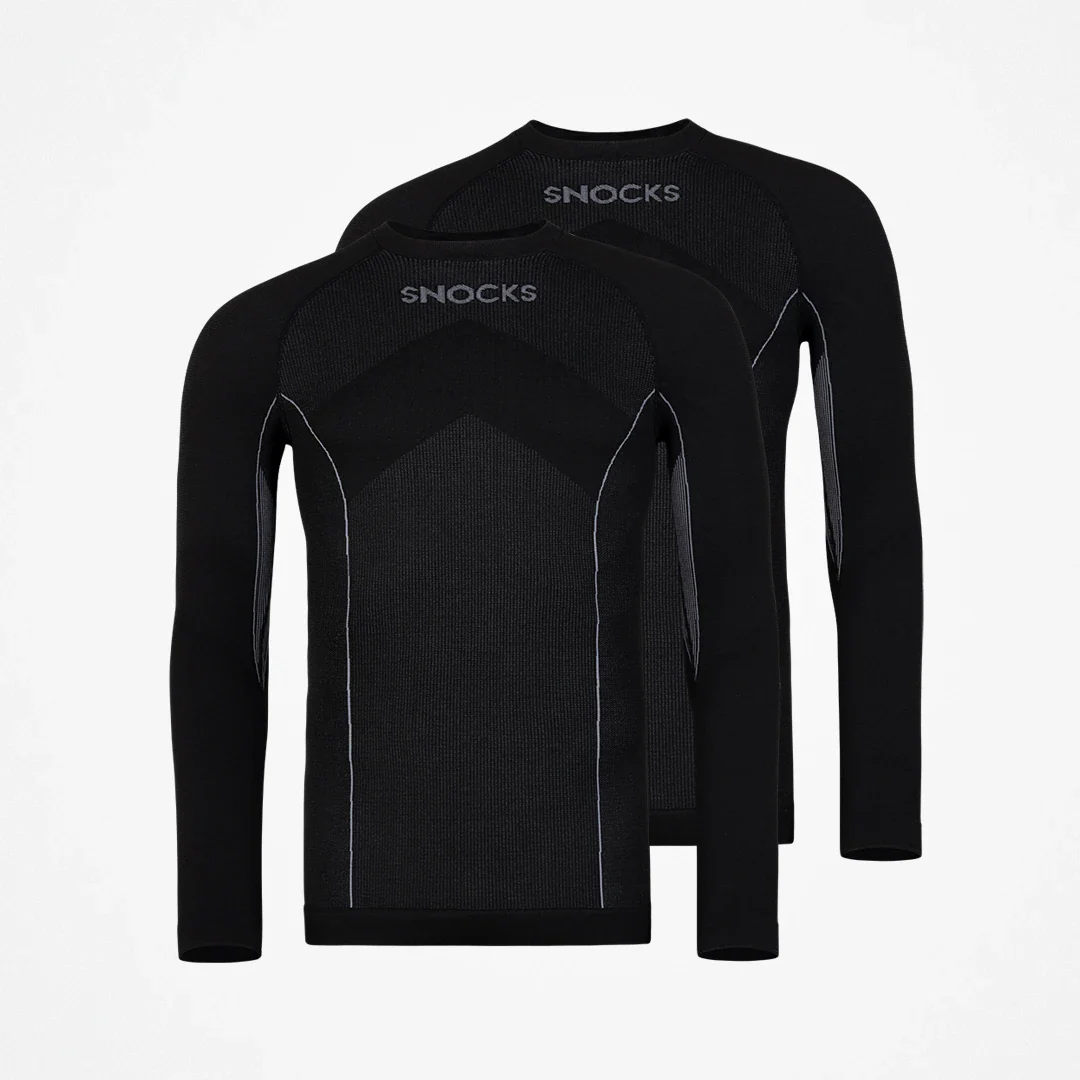 Thermounterhemd Herren | Schwarz - Image 11