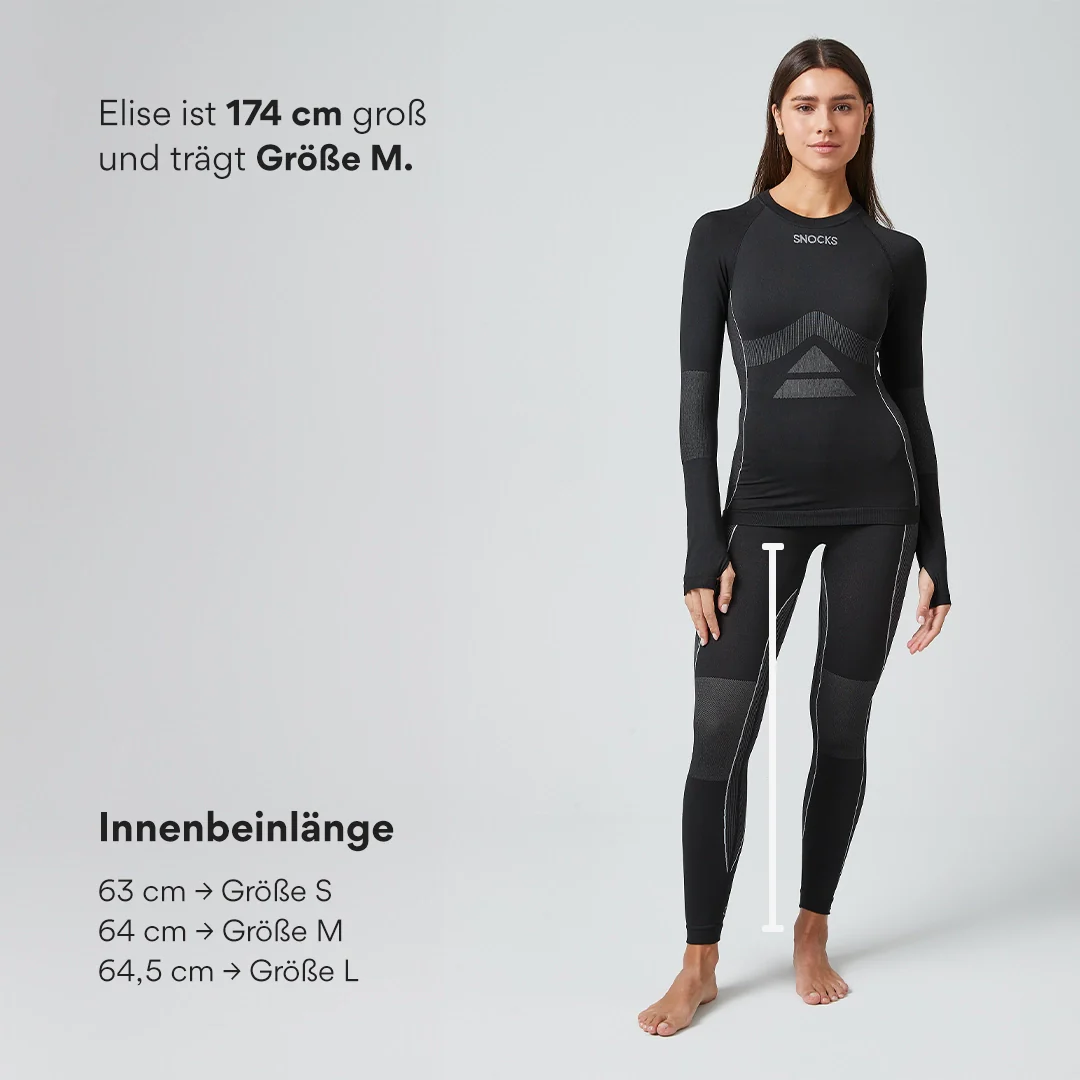 Thermounterwäsche Damen | Dunkelblau - Image 9