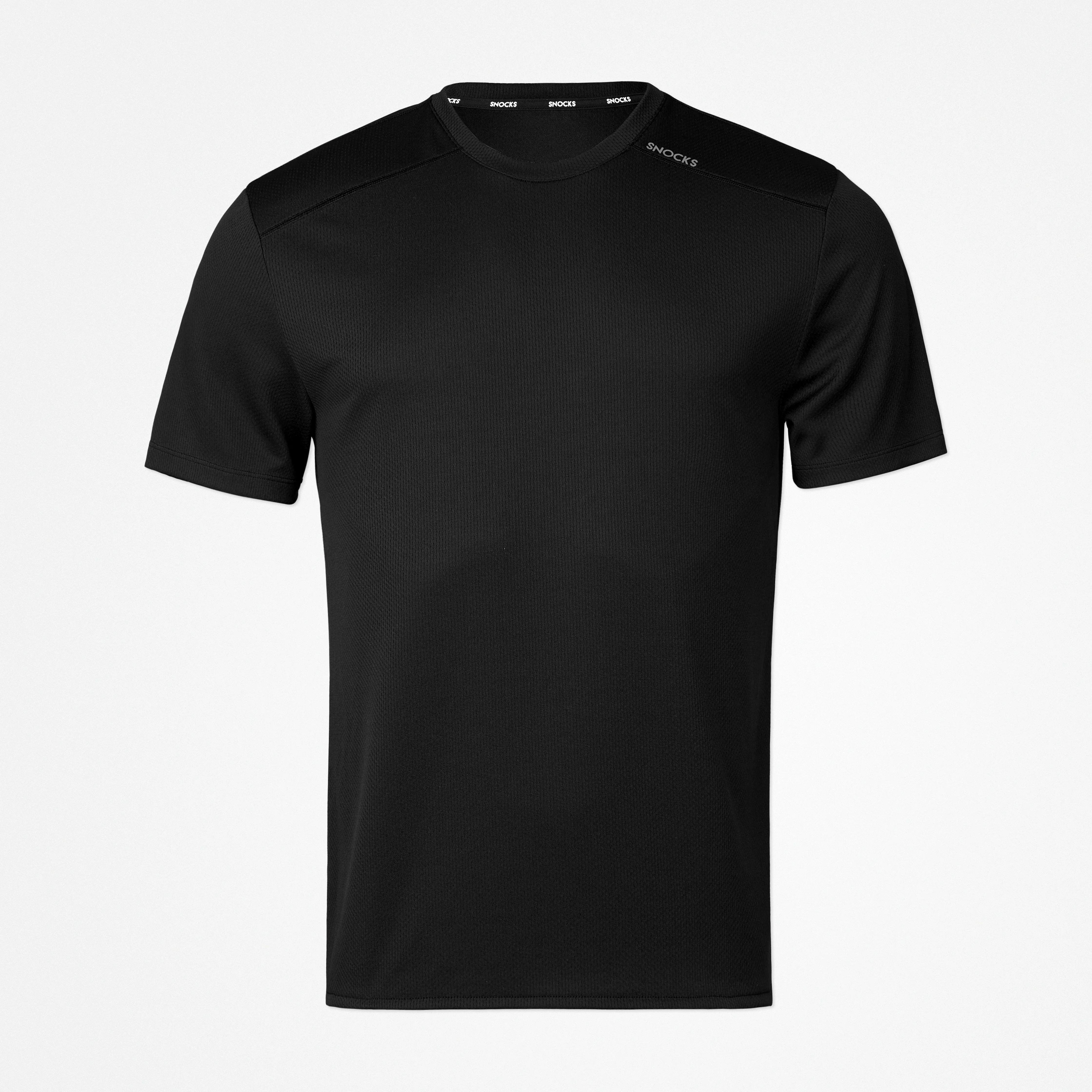 Trainingsshirt Mesh Herren | Schwarz - Image 11