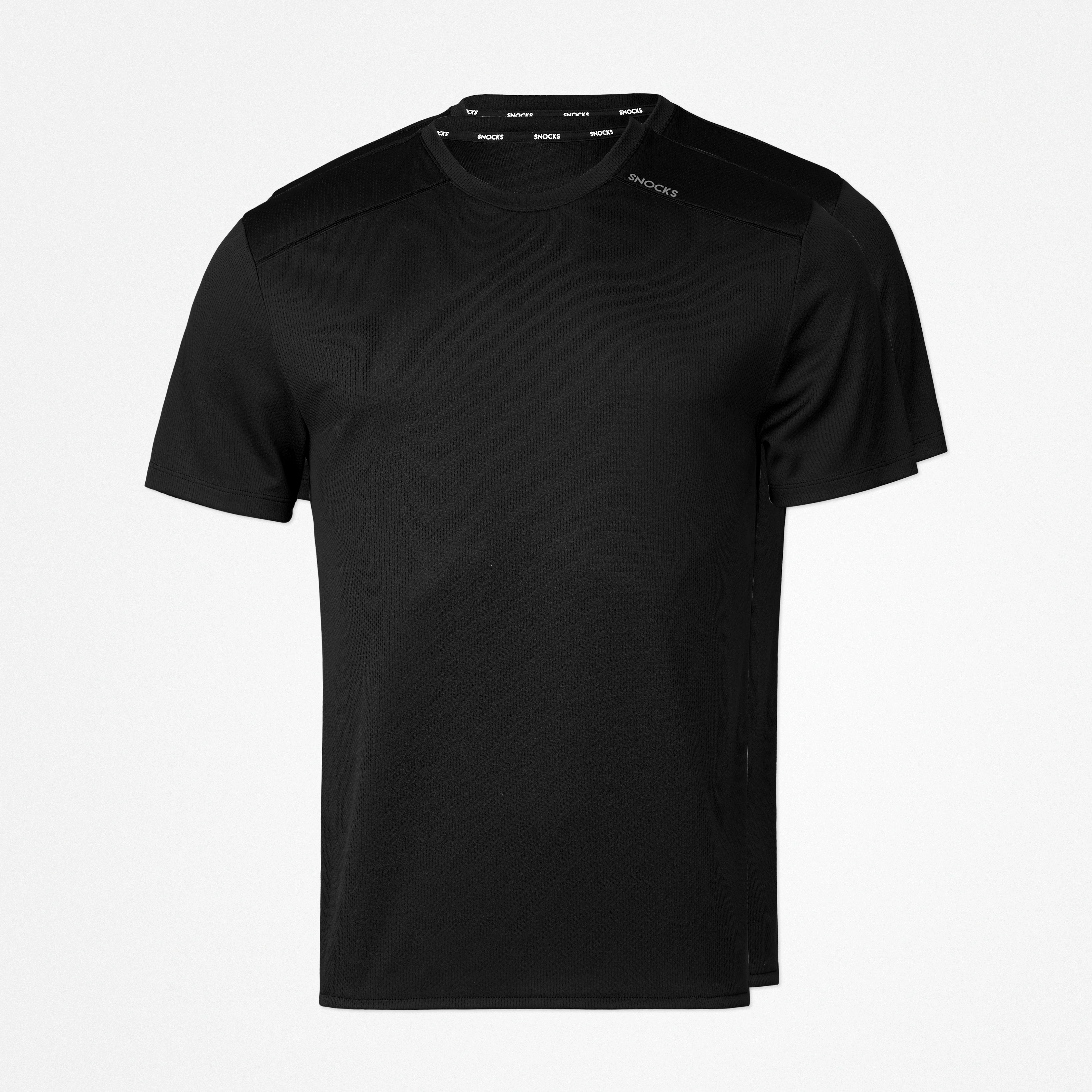 Trainingsshirt Mesh Herren | Schwarz - Image 12