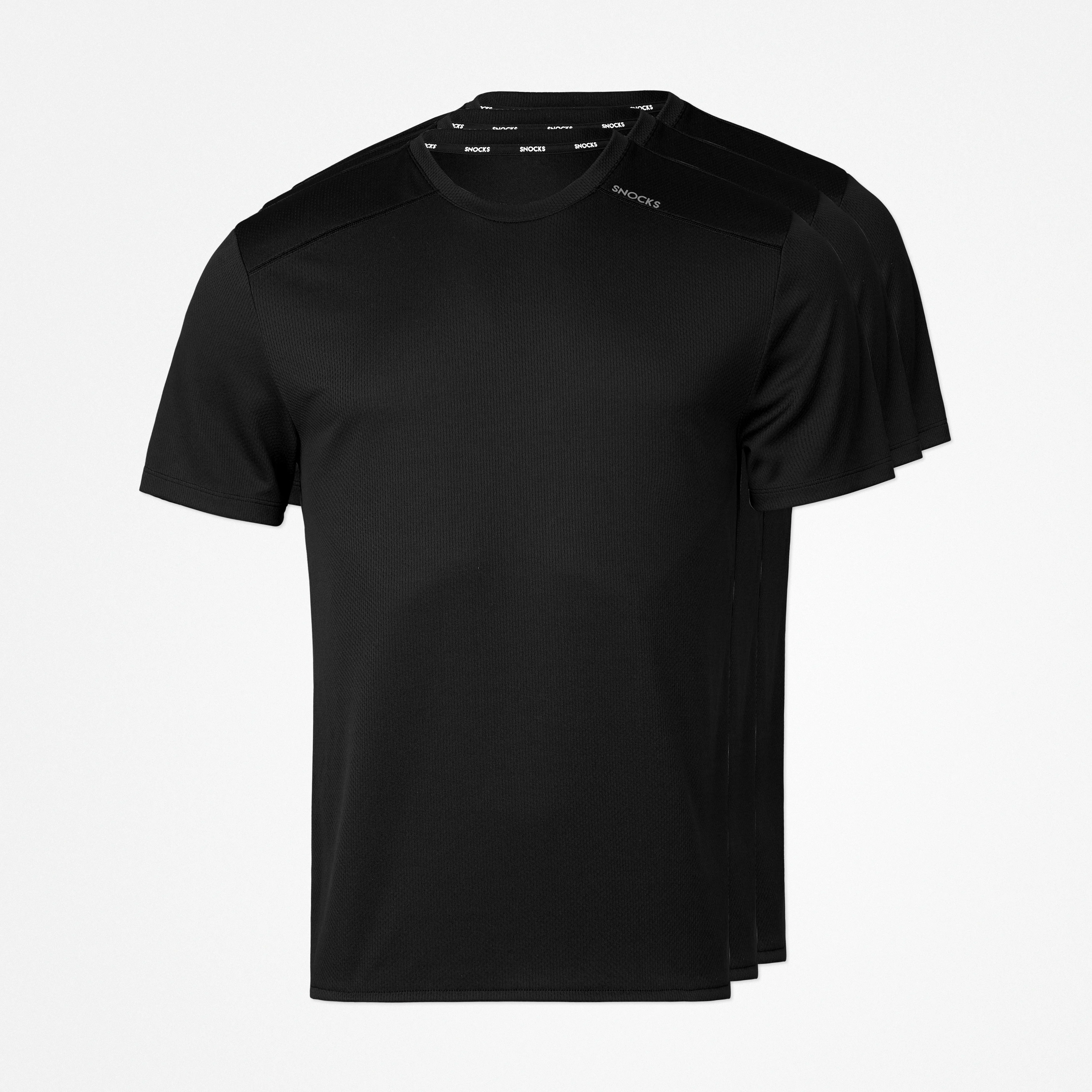 Trainingsshirt Mesh Herren | Schwarz - Image 13