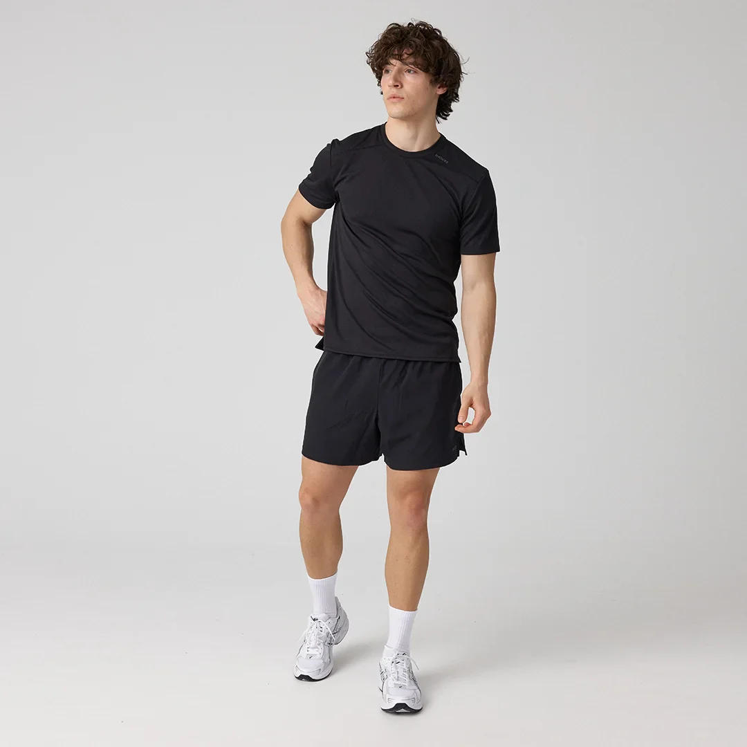 Trainingsshirt Mesh Herren | Schwarz - Image 4