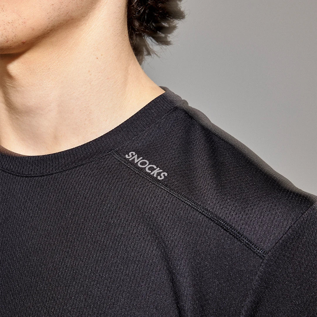Trainingsshirt Mesh Herren | Schwarz - Image 6