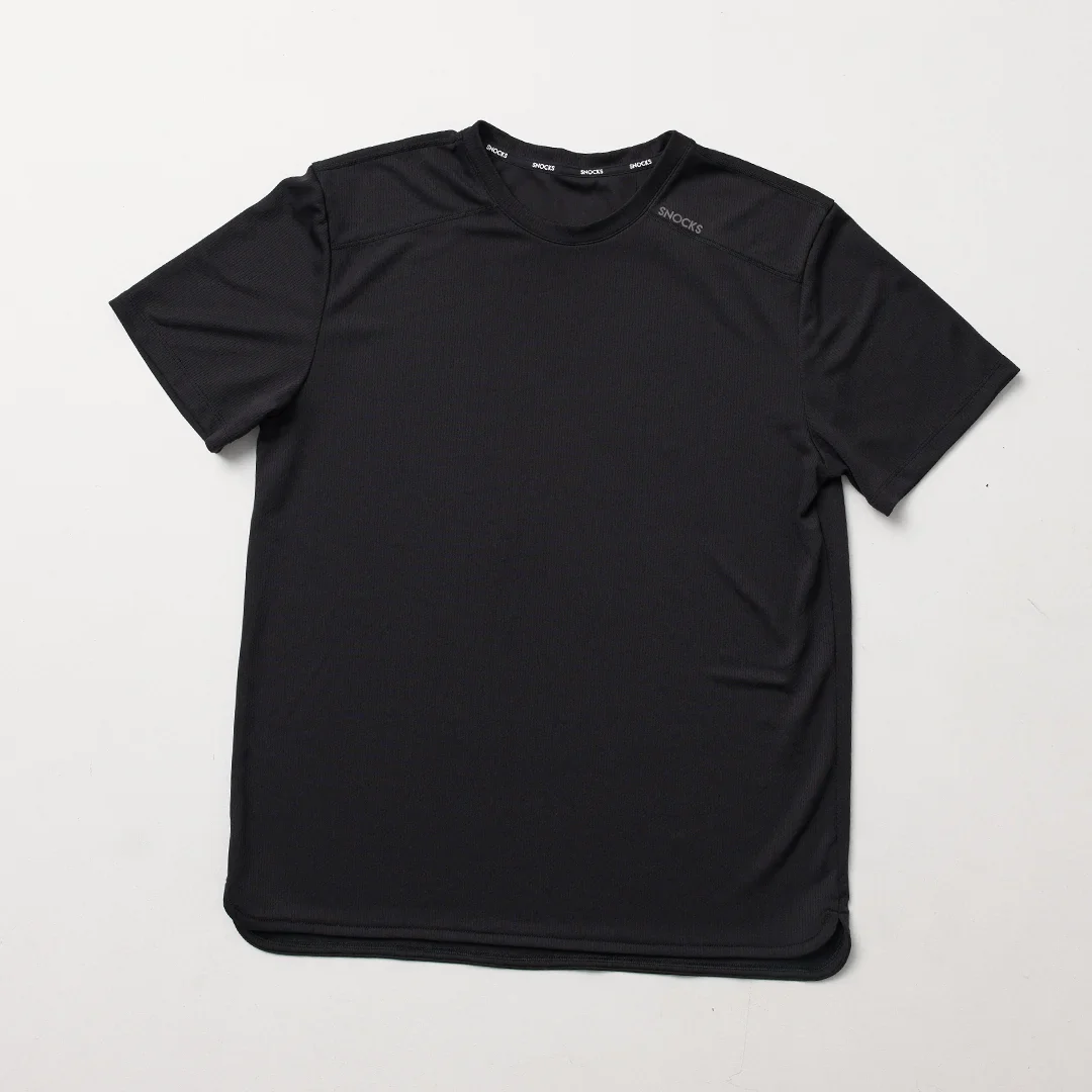 Trainingsshirt Mesh Herren | Schwarz - Image 8