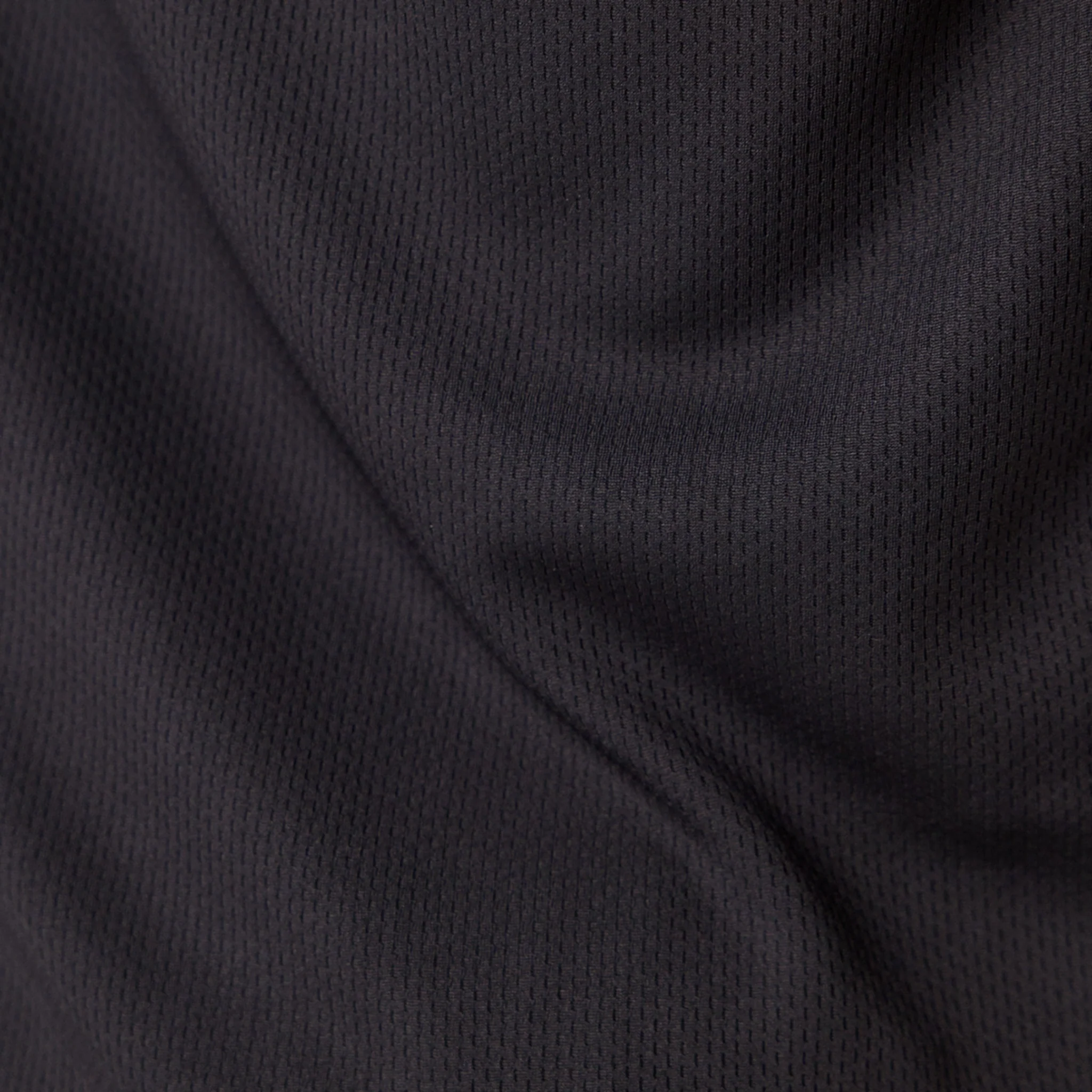 Trainingsshirt Allover Mesh Herren | Schwarz - Image 3