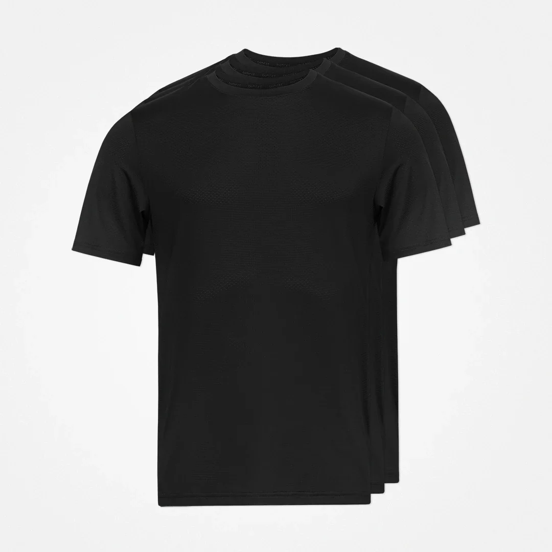 Trainingsshirt Herren | Schwarz - Image 12