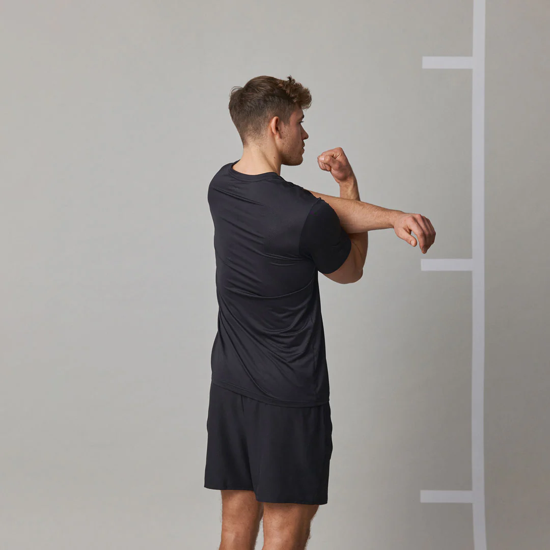 Trainingsshirt Herren | Schwarz - Image 3