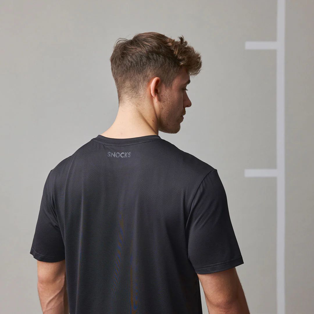 Trainingsshirt Herren | Schwarz - Image 5