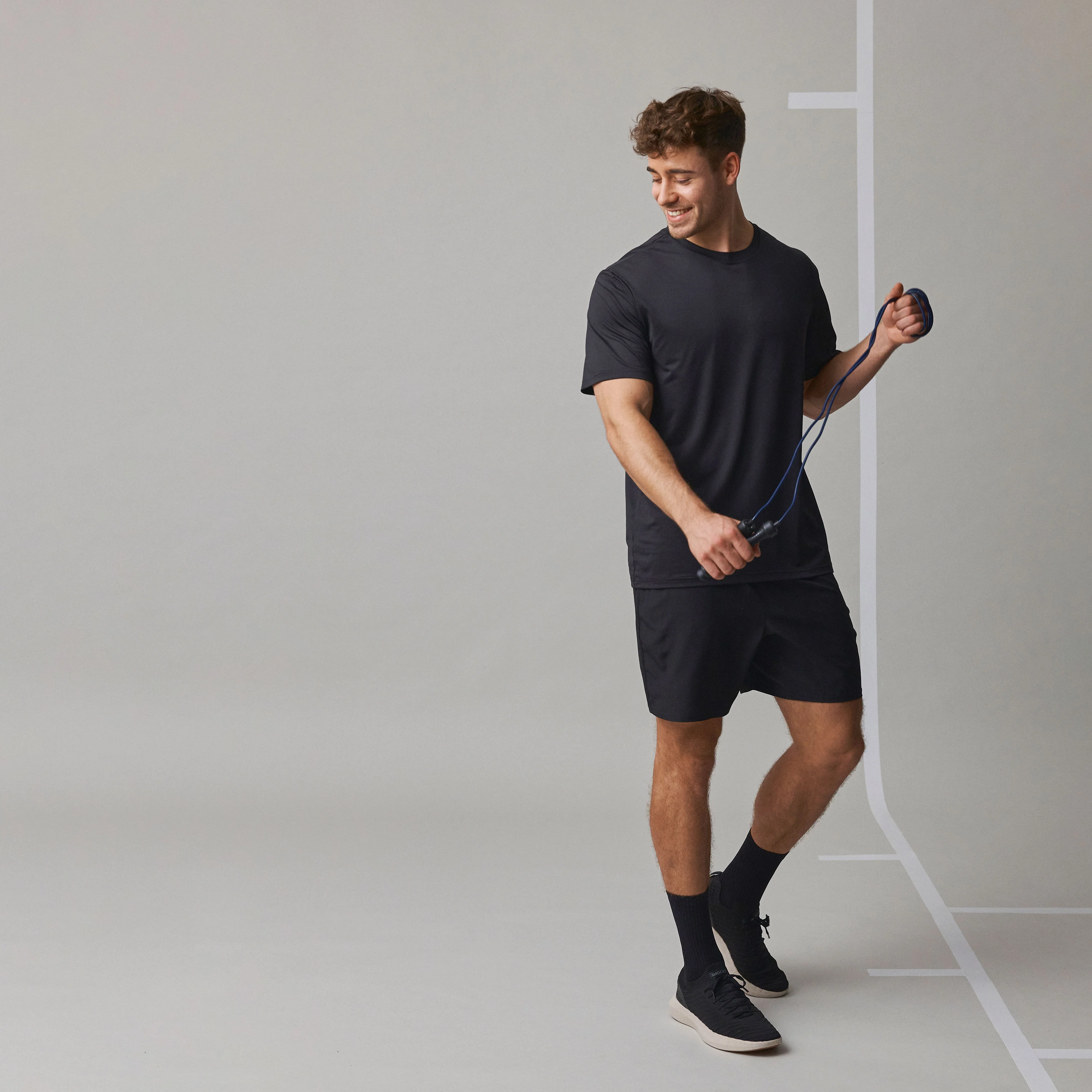 Trainingsshirt Herren | Schwarz - Image 7