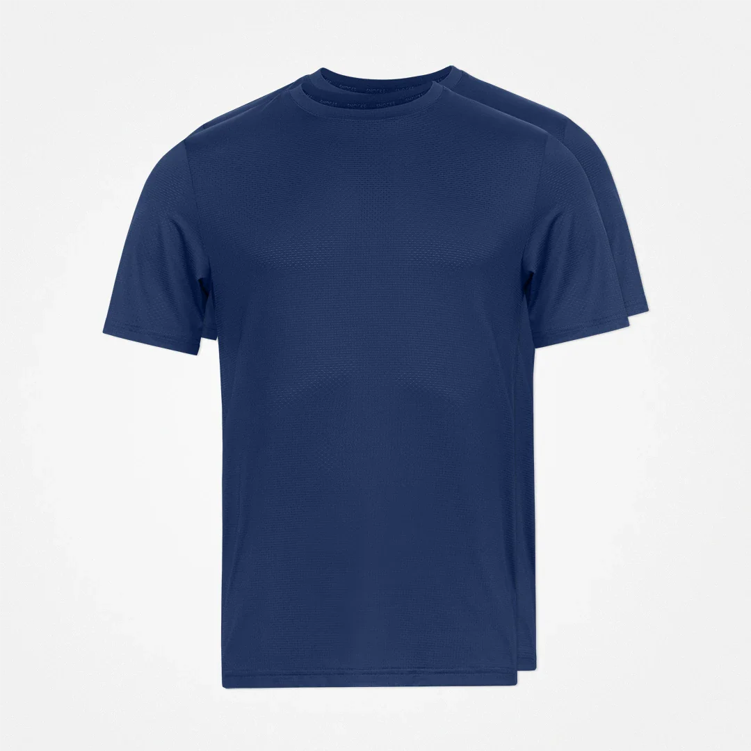 Trainingsshirt Herren | Blau - Image 11