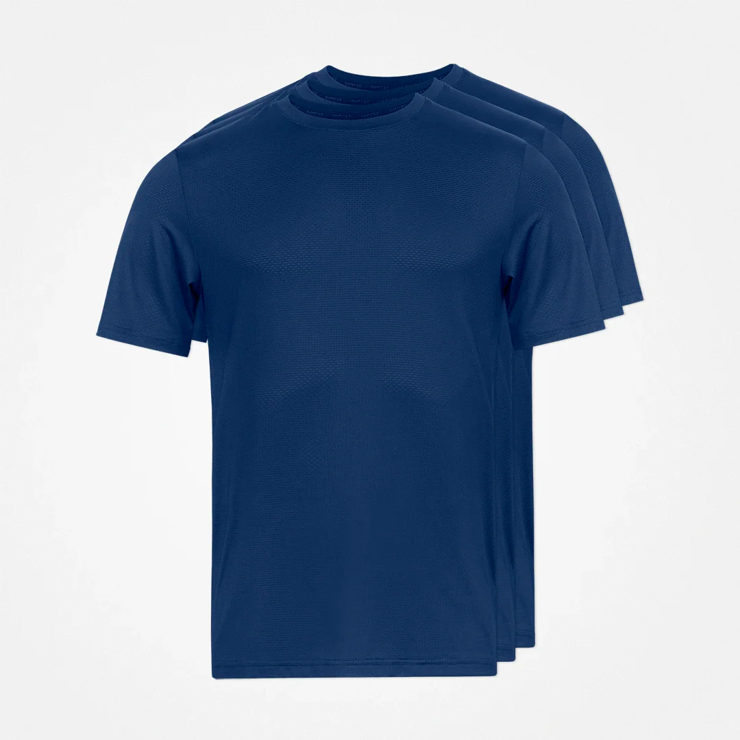 Trainingsshirt Herren | Blau - Image 12