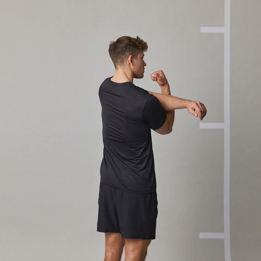 Trainingsshirt Herren | Blau - Image 3
