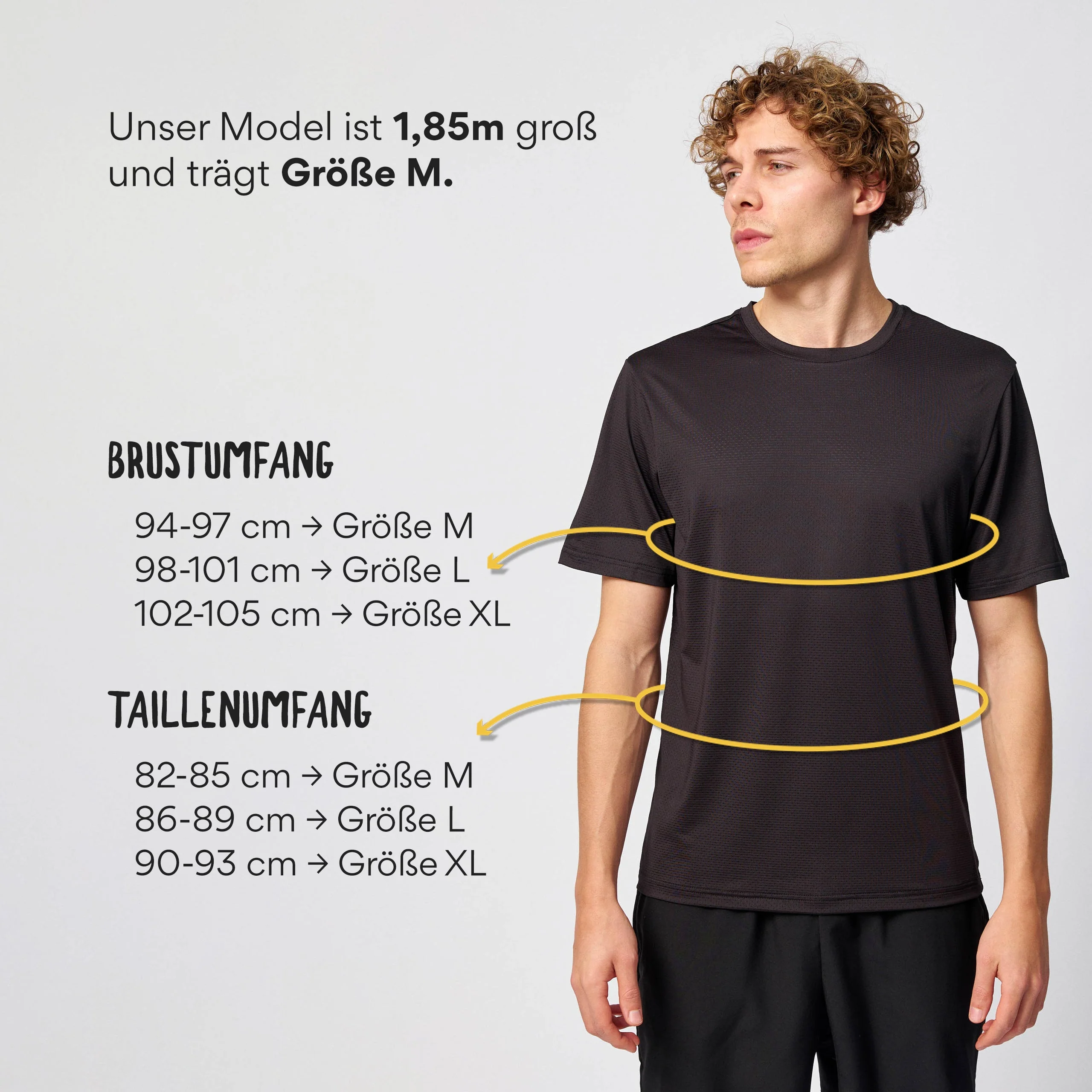 Trainingsshirt Herren | Blau - Image 9