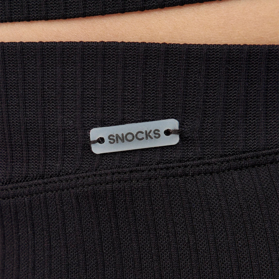 Umstandsleggings Seamless | Schwarz - Image 6