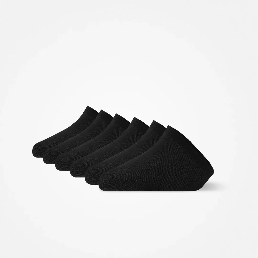 Vorfuß Socken | Schwarz - Image 10