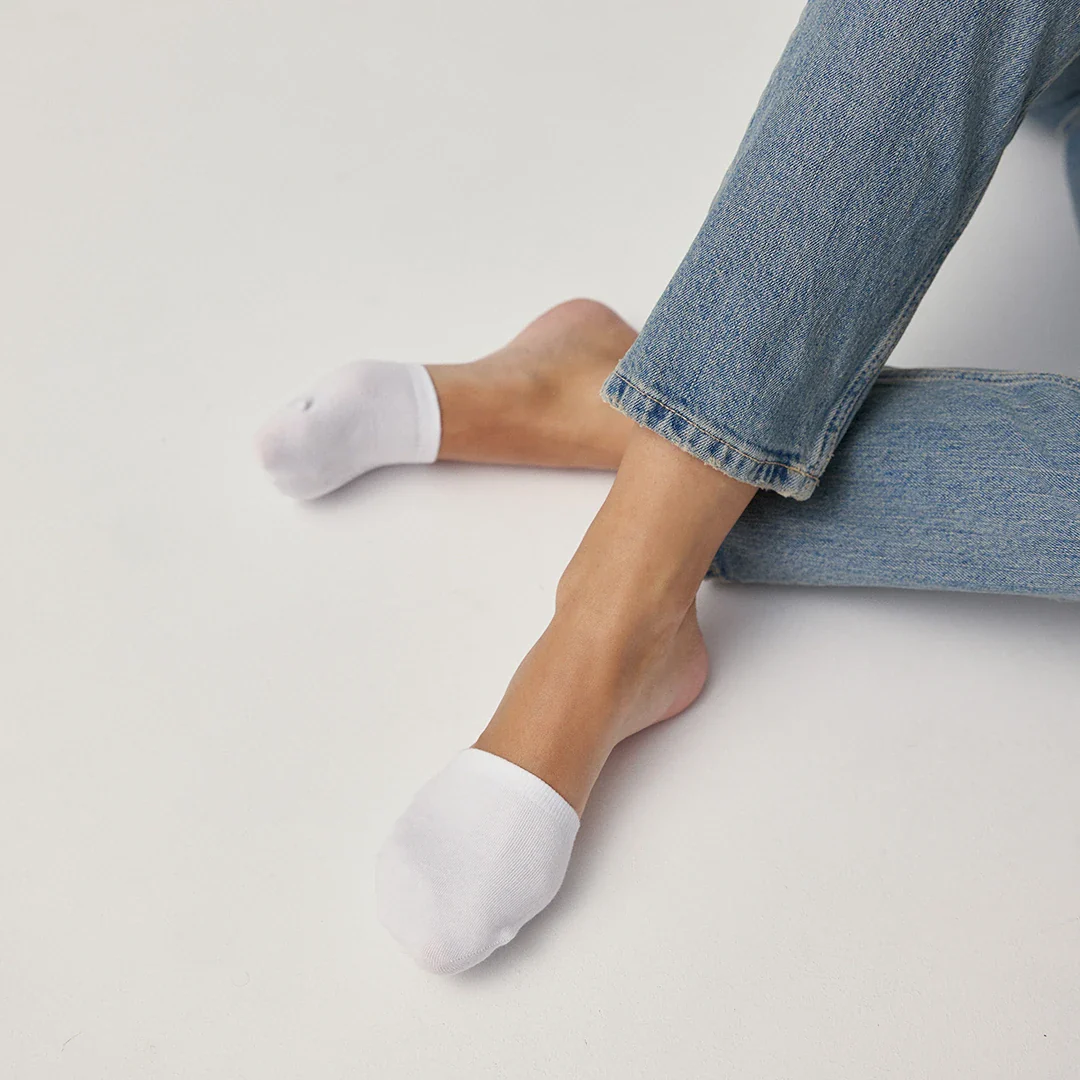 Vorfuß Socken | Schwarz - Image 5